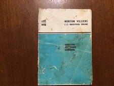 1970. Norton Villiers C12