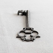 Impressive Antique Spanish Key, Presumably 18th Century