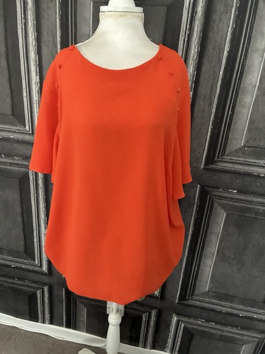 Pretty orange short - pretty, too