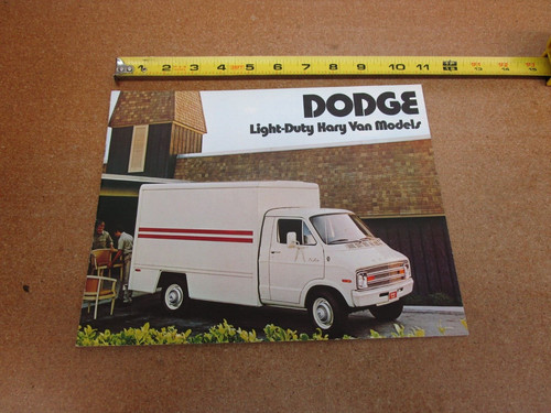1974 dodge truck - truck, van