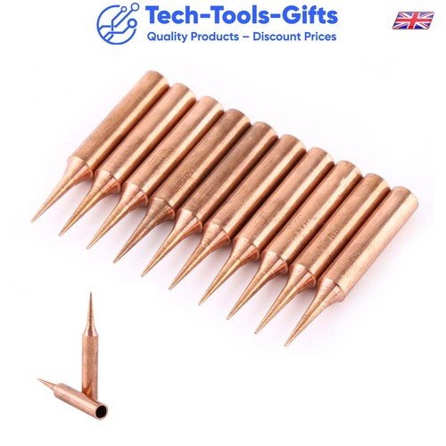 10pcs soldering tips pure - 10pcs,