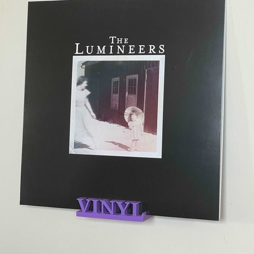 Vinyl record display shelves - record,