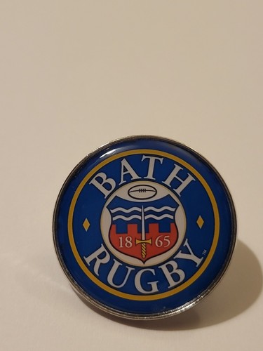 Bath rugby football - club, metal