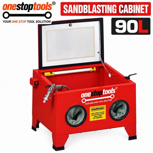 90l sandblasting cabinet - sandblasting,