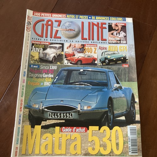 Gasoline 1999 datsun 240z - datsun,