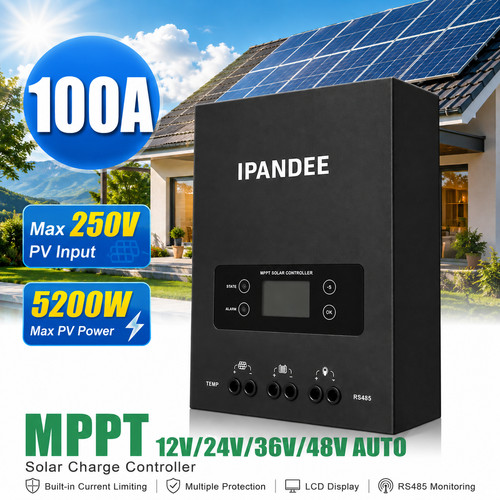 100a mppt solar charge - 100a,