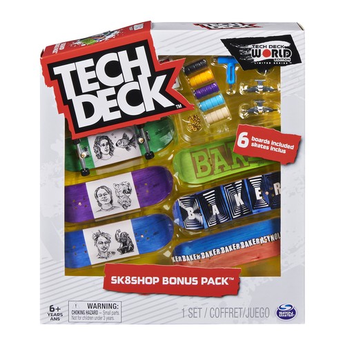 Tech deck sk8shop fingerboard - tech,