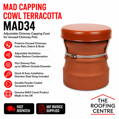 Mad chimney capping - mad, cowl