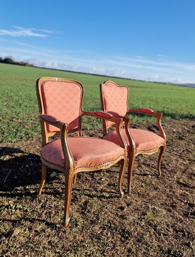 Pair antique french louis - french,