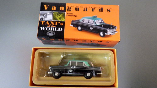 Vtg lledo vanguards austin - lledo,