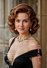 RHONDA FLEMING AN ORIGINAL