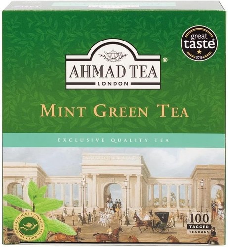 Ahmad tea 100 teabags mint - ahmad,