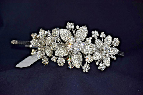 Ritzy krystal wedding tiara - ritzy,
