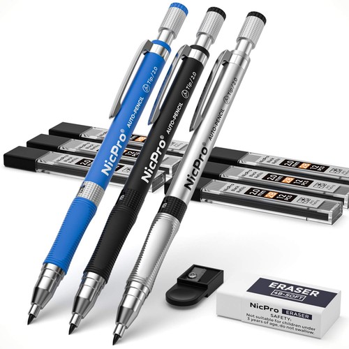 Nicpro 2mm mechanical - mechanical, pencil