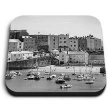 Square MDF Magnets - BW -