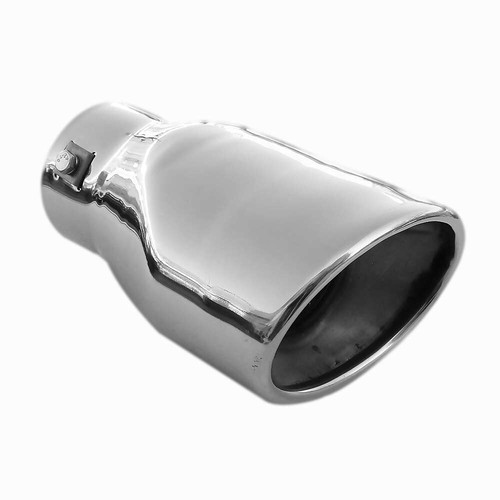 Car exhaust tip trim end - exhaust,