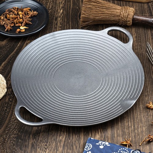 Cast iron griddle - griddle, pan