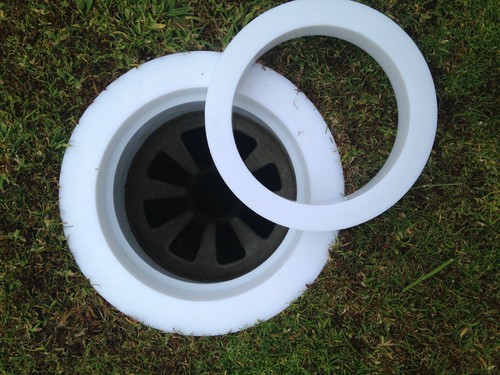 Golf hole size - jl,