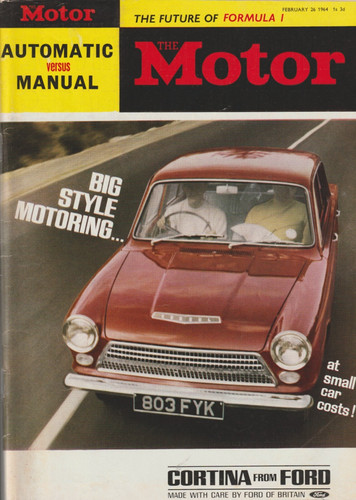 The motor magazine feb 1964 - motor,