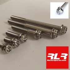Titanium bolts M6 all sizes