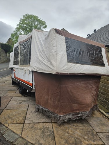 Penine pullman trailer tent - trailer,
