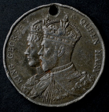 GEORGE V & QUEEN MARY, 1911