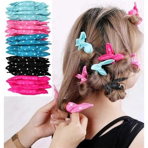 10pcs lot hair curlers - curlers, soft