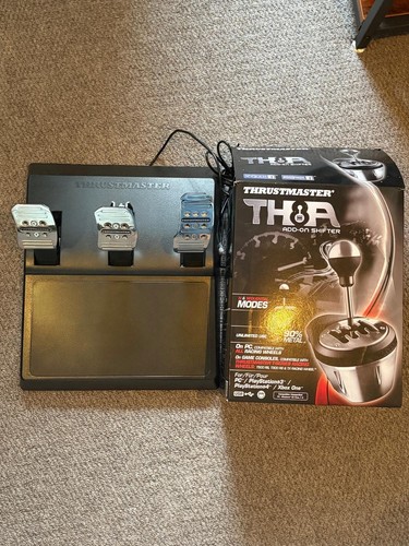 Thrustmaster th8a shifter - th8a, +