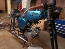 MZ Simson S50B 65cc Cafe Racer