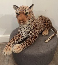 Extra Large Leopard Plush Soft