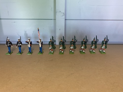 Britains metal soldiers us - soldiers,