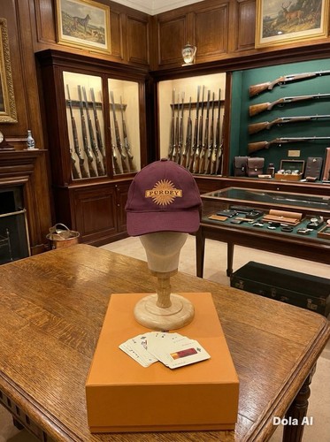 Purdey mens baseball cap - mens,