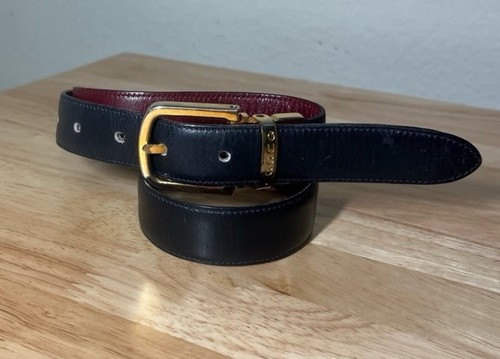 Vintage gucci belt 1970s black - gucci,