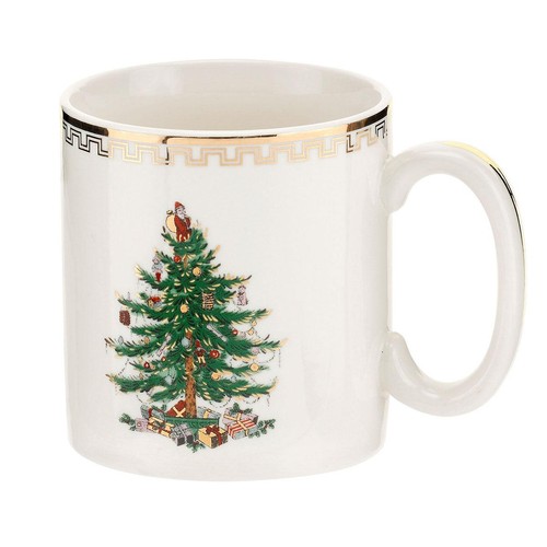 Spode christmas tree gold - spode,