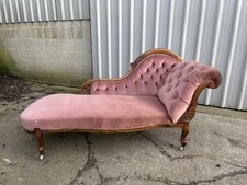 Antique Chaise Lounge -