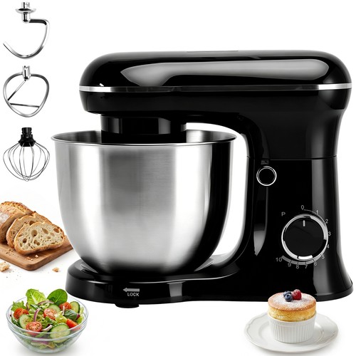 Dough hook stand mixer - 5.2l,