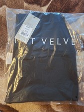 Mint Velvet Black High-Waisted