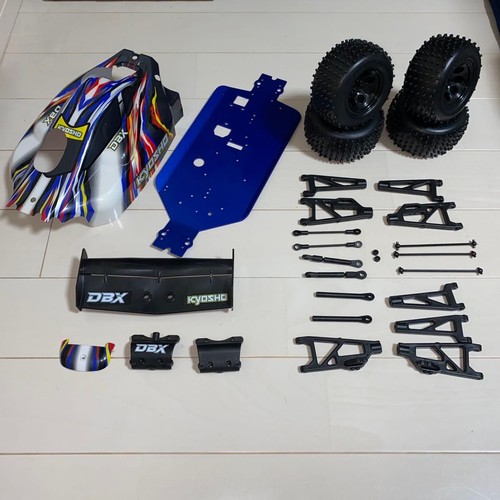 Kyosho dbx engine - kyosho,