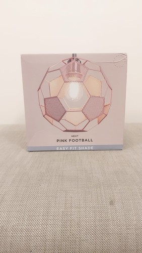 New pink easy fit football - new,