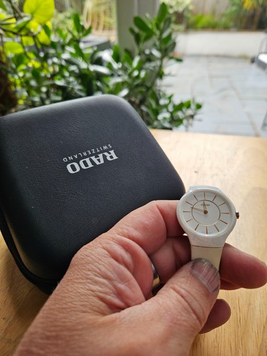 Rado true thinline - true, white