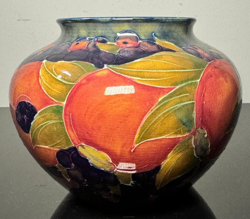 William moorcroft vase - william,