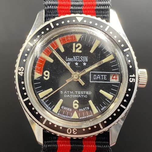 Vintage lord nelson datomatic - nelson,