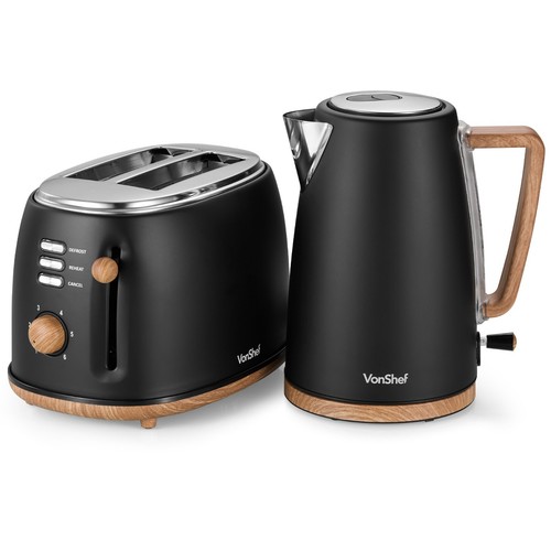 Kettle and toaster - and, set