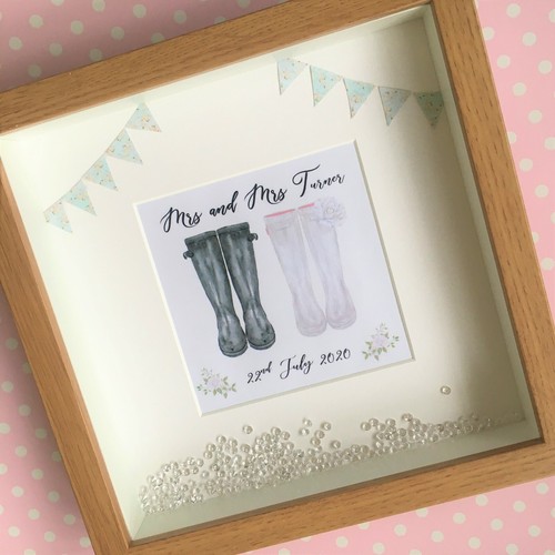 Wedding gift present - , handmade