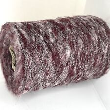 Bordo MOHAIR MERINO WOOL BLEND LACE WEIGHT Yarn on Cone for Knitting Crafts