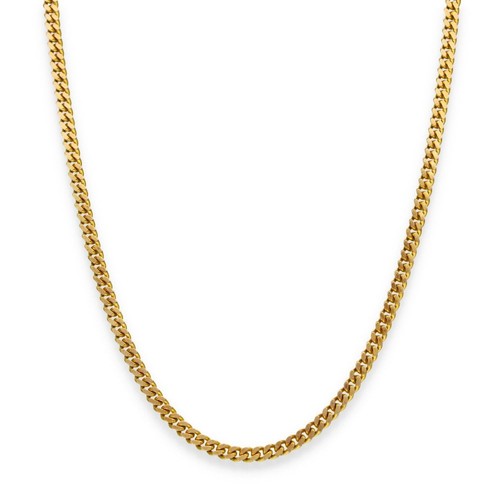 9ct yellow gold curb - 9ct,