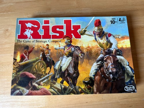 Hasbro risk board - risk, 2016