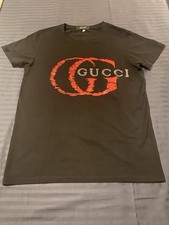 Unisex Gucci T-shirt Black