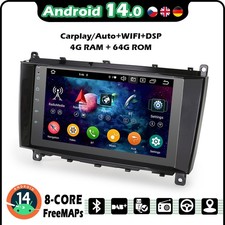 8" Android 14 Car Stereo 2 din