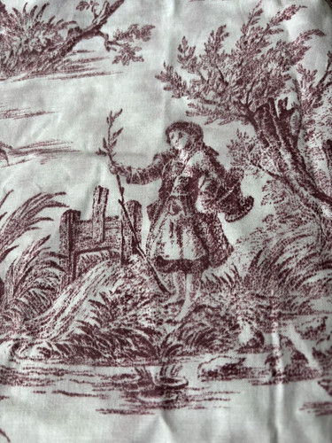 100 cotton toile jouy - 100%,